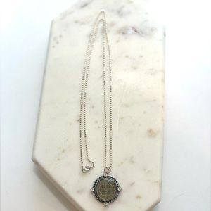 Virgin Saints & Angels Silver San Benito Necklace